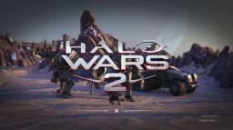 Halo Wars 2 Ultimate Edition Title Screen